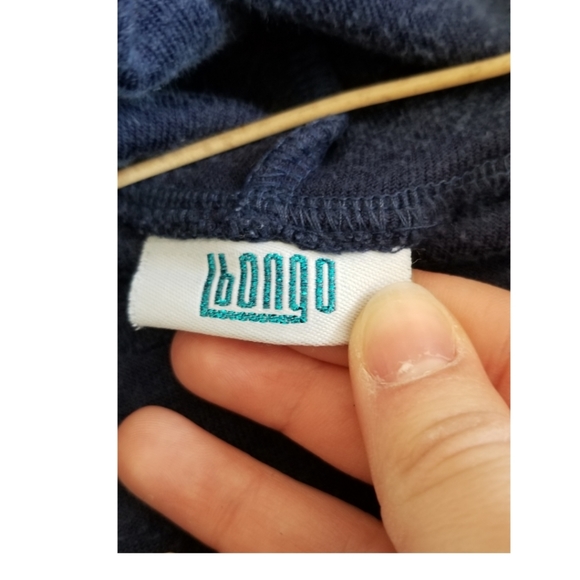 BONGO Vintage Velour Sweater - Picture 4 of 4